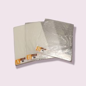 Cricut Cuttlebug 2 B Plates and 1 A Spacer